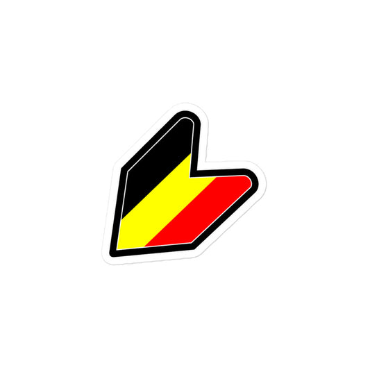 Wakaba Leaf German Racing Drifting Drag Car Truck Window Bumper Laptop Cup Cooler Vinyl Sticker Decals - ShopRevYourLifeTV