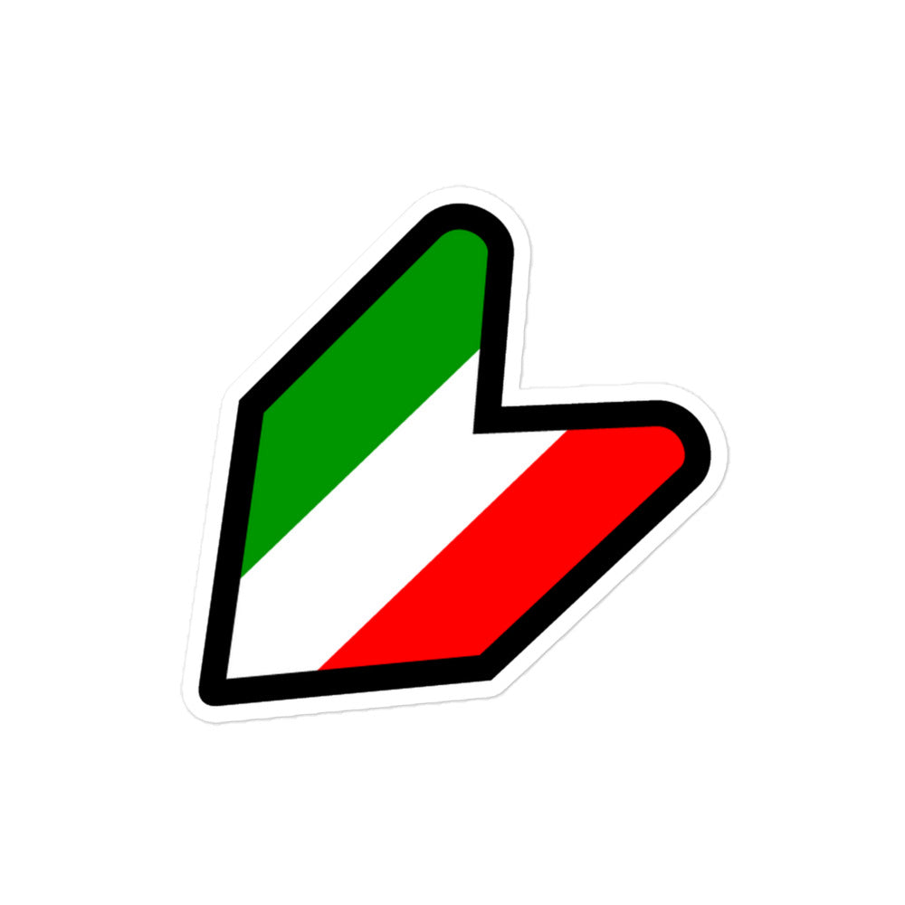 Wakaba Leaf Italian Racing Drifting Drag Car Truck Window Bumper Laptop Cup Cooler Vinyl Sticker Decals - ShopRevYourLifeTV