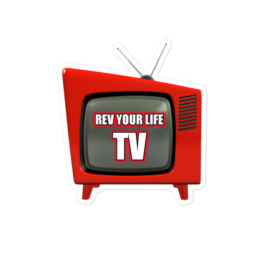 Rev Your Life TV - Cars Adventure Ohana Bubble-free stickers - ShopRevYourLifeTV