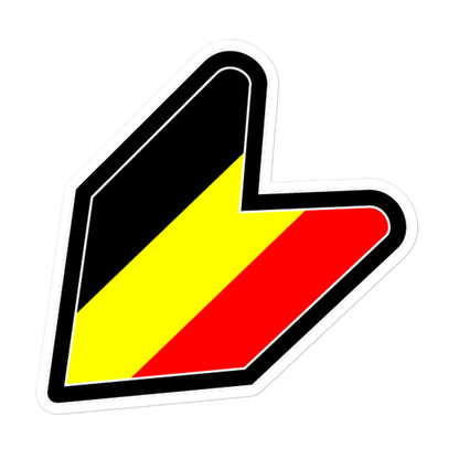 Wakaba Leaf German Racing Drifting Drag Car Truck Window Bumper Laptop Cup Cooler Vinyl Sticker Decals - ShopRevYourLifeTV