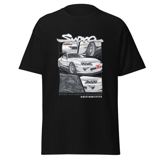 Men's Premium Toyota Supra Car T-Shirt