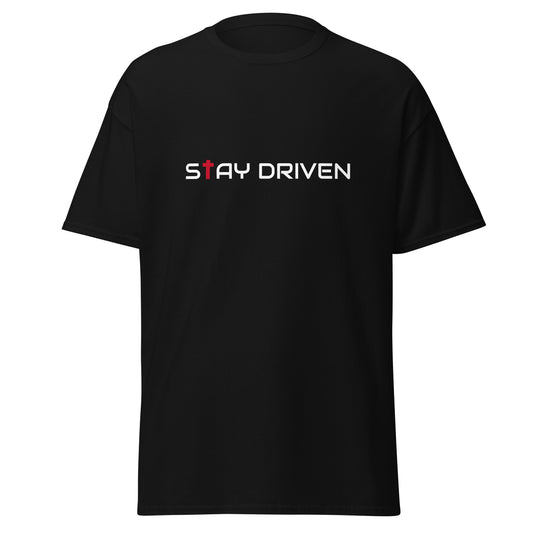 Gear up for your spiritual journey with our "Cruise for Christ: Stay Driven Tee." This shirt is more than just apparel; it's a statement of unwavering faith and a commitment to staying driven on the path of righteousness.
