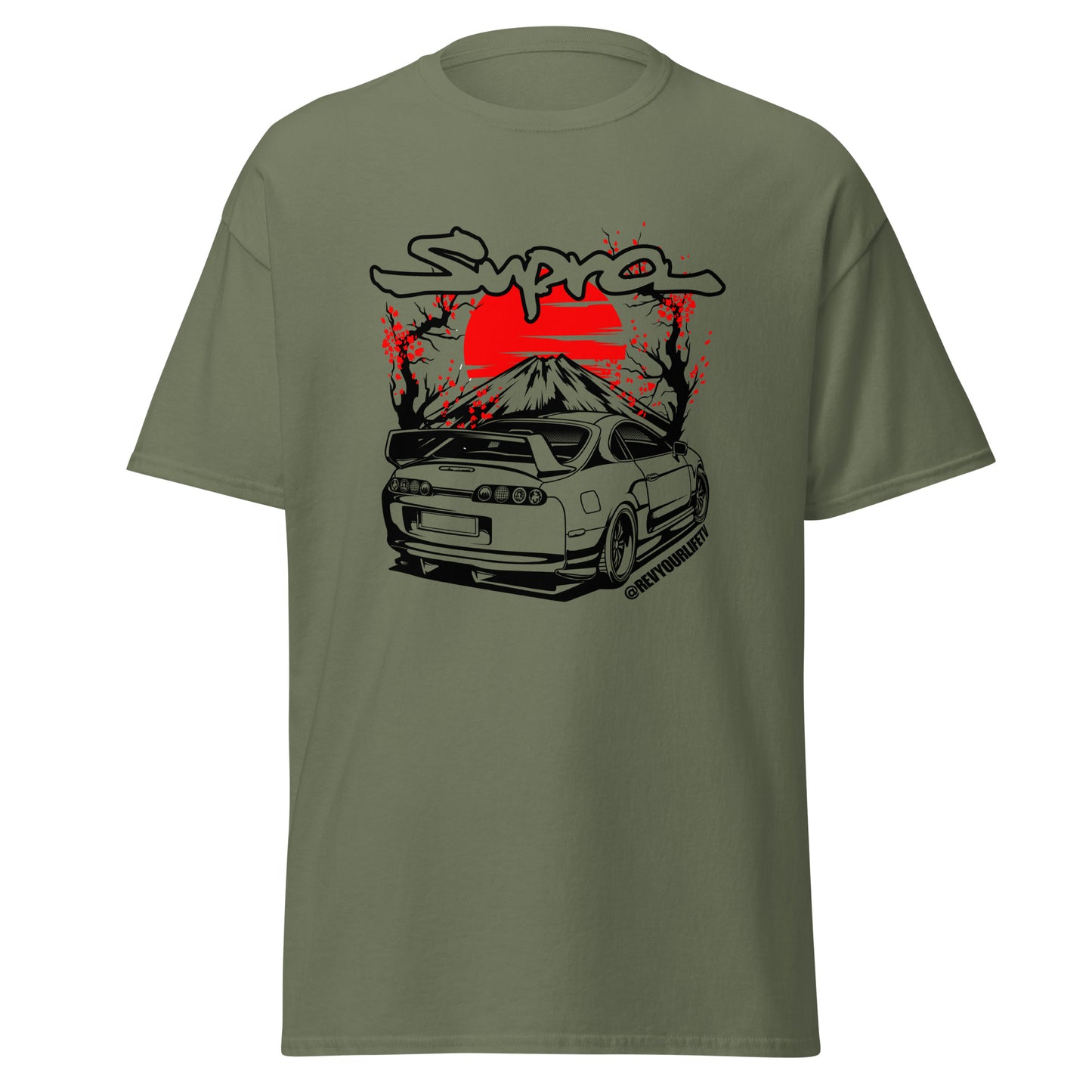 Men's Premium Toyota Supra Car T-Shirt