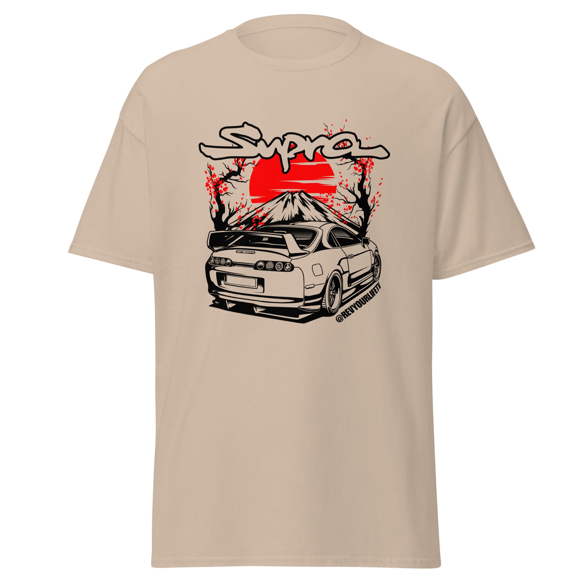 Men's Premium Toyota Supra Car T-Shirt