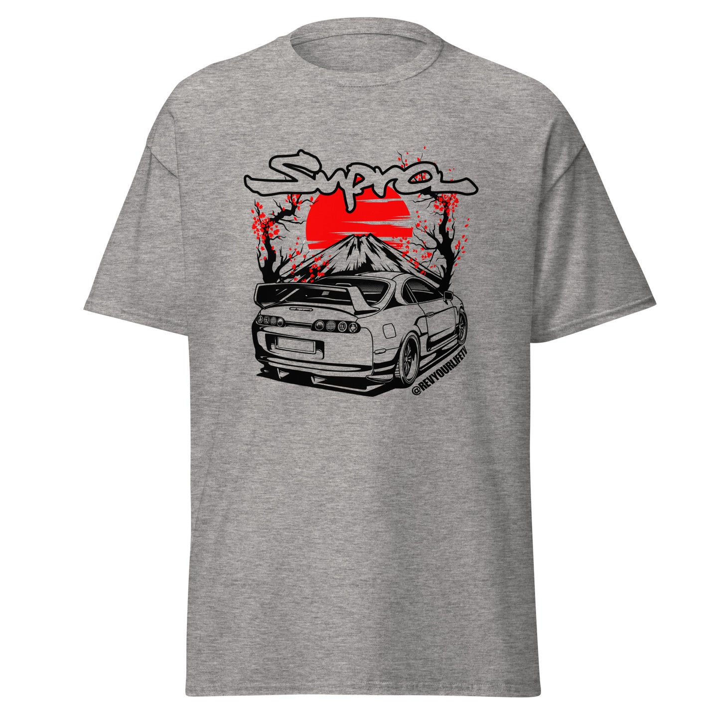 Men's Premium Toyota Supra Car T-Shirt