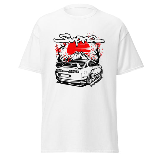 Men's Premium Toyota Supra Car T-Shirt