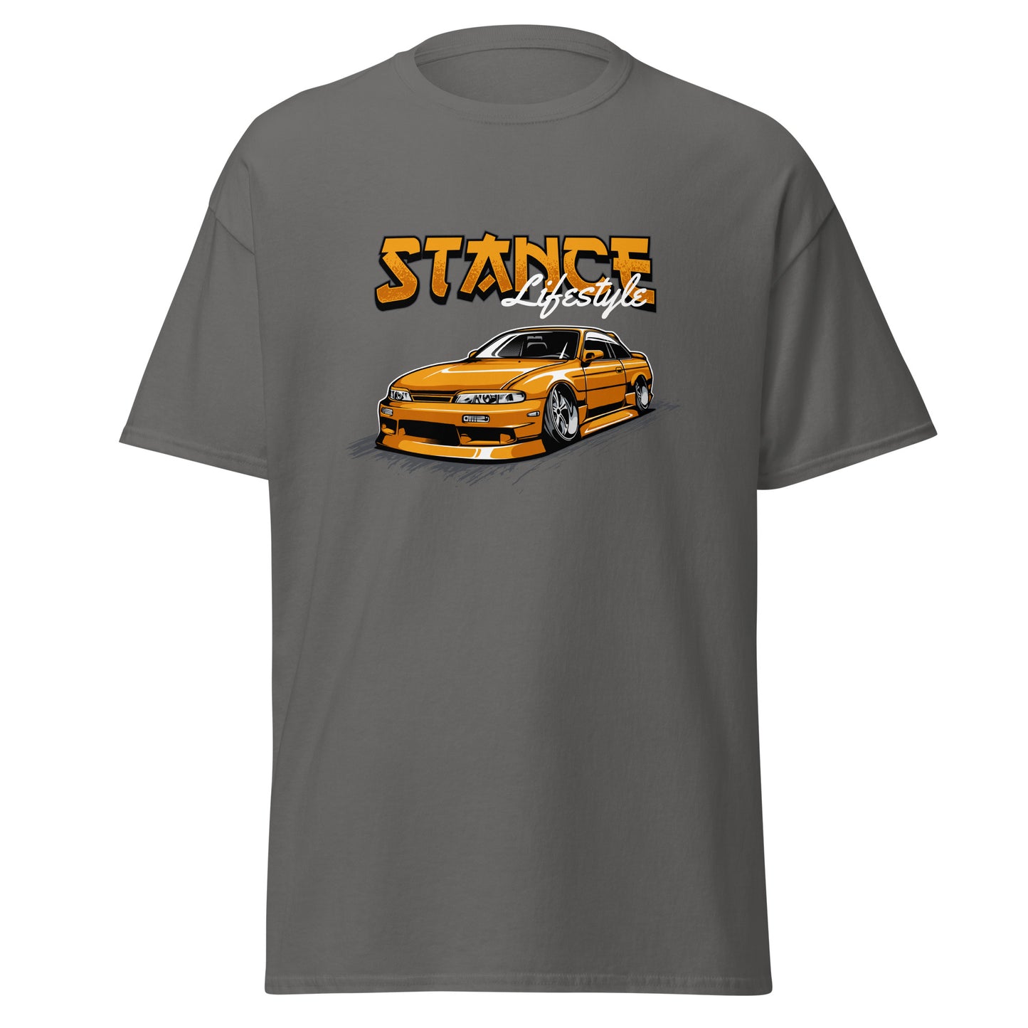 premium men's Japanese car t-shirts S14 240