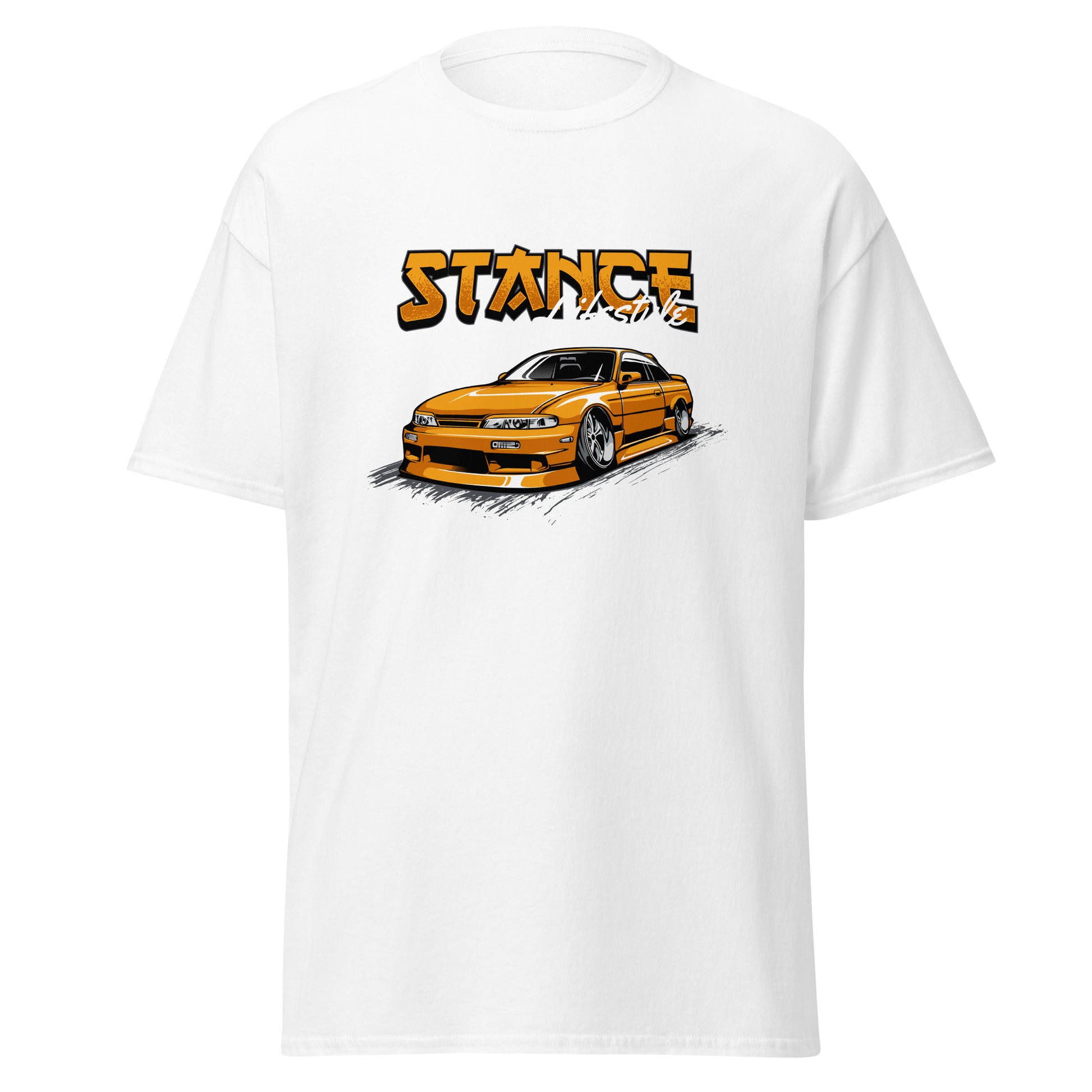 premium men's Japanese car t-shirts S14 240